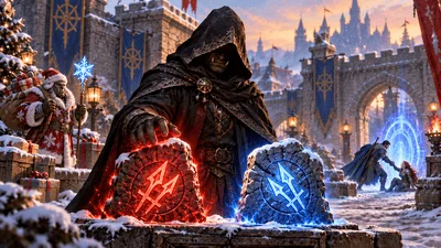darkagesworld - smutnie vremena - neznakomec.webp